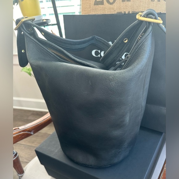 Vintage coach Duffle Sac - Picture 2 of 11